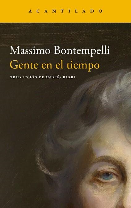 GENTE EN EL TIEMPO | 9788419958525 | BONTEMPELLI, MASSIMO | Llibreria Drac - Llibreria d'Olot | Comprar llibres en català i castellà online