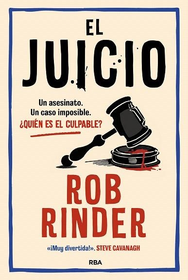 JUICIO, EL | 9788411327855 | RINDER, ROB | Llibreria Drac - Llibreria d'Olot | Comprar llibres en català i castellà online