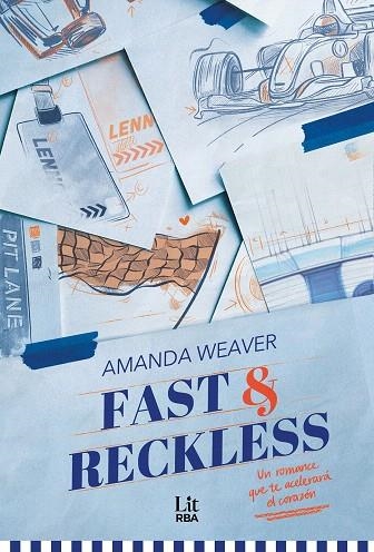 FAST & RECKLESS | 9788411329330 | WEAVER, AMANDA | Llibreria Drac - Llibreria d'Olot | Comprar llibres en català i castellà online