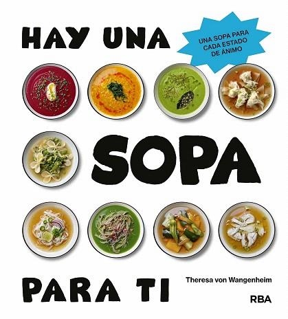 HAY UNA SOPA PARA TI | 9788411327923 | VON WANGENHEIM, THERESA | Llibreria Drac - Llibreria d'Olot | Comprar llibres en català i castellà online