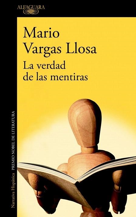 VERDAD DE LAS MENTIRAS, LA | 9788410496088 | VARGAS LLOSA, MARIO | Llibreria Drac - Llibreria d'Olot | Comprar llibres en català i castellà online