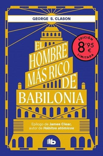 HOMBRE MÁS RICO DE BABILONIA, EL (CAMPAÑA EDICIÓN LIMITADA) | 9788410381667 | CLASON, GEORGE S. | Llibreria Drac - Llibreria d'Olot | Comprar llibres en català i castellà online