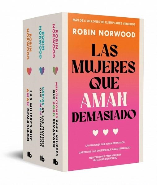 MUJERES QUE AMAN DEMASIADO, LAS (PACK 3 VOL.) | 9788410381087 | NORWOOD, ROBIN | Llibreria Drac - Llibreria d'Olot | Comprar llibres en català i castellà online