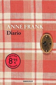 DIARIO DE ANNE FRANK (EDICIÓN LIMITADA) | 9788466378895 | FRANK, ANNE | Llibreria Drac - Llibreria d'Olot | Comprar llibres en català i castellà online