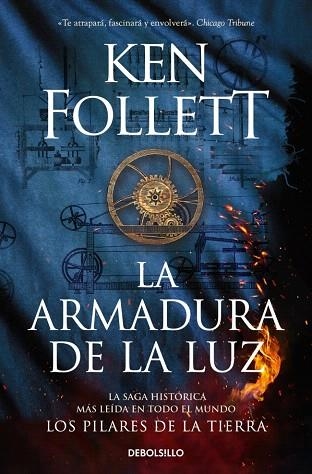 ARMADURA DE LA LUZ, LA (SAGA LOS PILARES DE LA TIERRA 4) | 9788466379762 | FOLLETT, KEN | Llibreria Drac - Llibreria d'Olot | Comprar llibres en català i castellà online