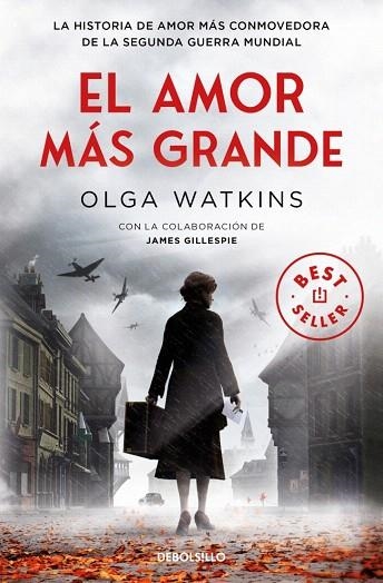 AMOR MÁS GRANDE, EL (A GREATER LOVE) | 9788466380447 | WATKINS, OLGA | Llibreria Drac - Llibreria d'Olot | Comprar llibres en català i castellà online