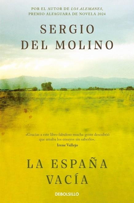 ESPAÑA VACÍA, LA | 9788466379786 | DEL MOLINO, SERGIO | Llibreria Drac - Llibreria d'Olot | Comprar llibres en català i castellà online