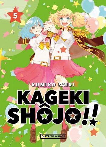 KAGEKI SHÔJO!! 5 (KAGEKI SHÔJO!! 5) | 9788419412485 | SAIKI, KUMIKO | Llibreria Drac - Llibreria d'Olot | Comprar llibres en català i castellà online