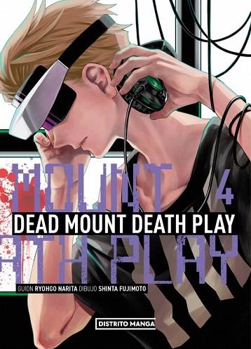 DEAD MOUNT DEATH PLAY 4 (DEAD MOUNT DEATH PLAY 4) | 9788419686930 | NARITA, RYOHGO; FUJIMOTO, SHINTA | Llibreria Drac - Llibreria d'Olot | Comprar llibres en català i castellà online