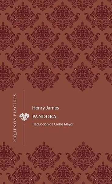 PANDORA | 9788412579451 | JAMES, HENRY | Llibreria Drac - Llibreria d'Olot | Comprar llibres en català i castellà online