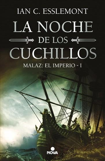 NOCHE DE LOS CUCHILLOS, LA (MALAZ: EL IMPERIO 1) | 9788419260598 | ESSLEMONT, IAN C. | Llibreria Drac - Llibreria d'Olot | Comprar llibres en català i castellà online