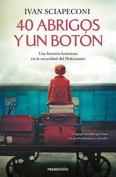 40 ABRIGOS Y UN BOTÓN | 9788410197213 | SCIAPECONI, IVAN | Llibreria Drac - Llibreria d'Olot | Comprar llibres en català i castellà online