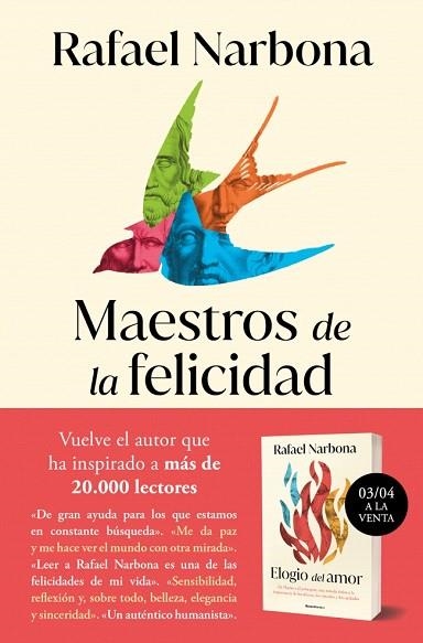 MAESTROS DE LA FELICIDAD | 9788410197336 | NARBONA, RAFAEL | Llibreria Drac - Llibreria d'Olot | Comprar llibres en català i castellà online