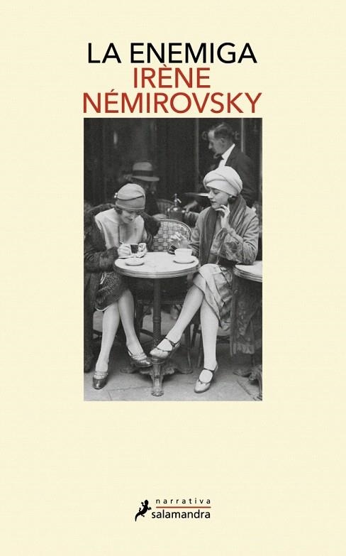 ENEMIGA, LA | 9788410340466 | NÉMIROVSKY, IRÈNE | Llibreria Drac - Llibreria d'Olot | Comprar llibres en català i castellà online