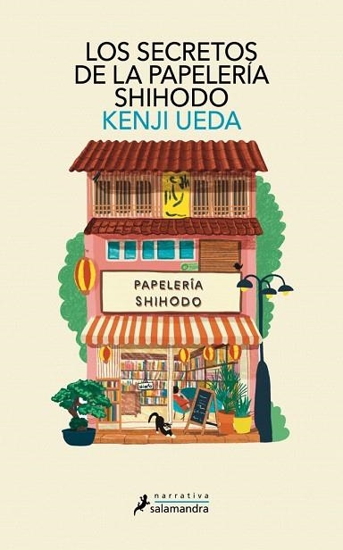 SECRETOS DE LA PAPELERÍA SHIHODO, LOS | 9788410340022 | UEDA, KENJI | Llibreria Drac - Llibreria d'Olot | Comprar llibres en català i castellà online