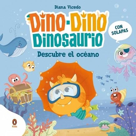 DINODINO DESCUBRE EL OCÉANO (DINODINO DINOSAURIO 5) | 9788410318069 | VICEDO, DIANA | Llibreria Drac - Llibreria d'Olot | Comprar llibres en català i castellà online