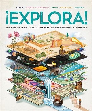 ¡EXPLORA! | 9780241736852 | DK | Llibreria Drac - Llibreria d'Olot | Comprar llibres en català i castellà online