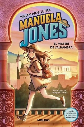 MISTERI DE L'ALHAMBRA, EL (MANUELA JONES 1) | 9788427246966 | MOSQUERA, MIRIAM; SECO ÁLVAREZ, MYRIAM | Llibreria Drac - Llibreria d'Olot | Comprar llibres en català i castellà online