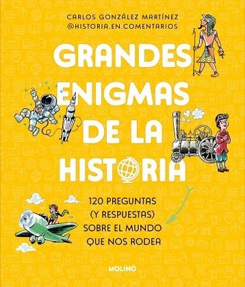 GRANDES ENIGMAS DE LA HISTORIA (COLECCIÓN GRANDES ENIGMAS) | 9788427246928 | GONZÁLEZ MARTÍNEZ, CARLOS | Llibreria Drac - Llibreria d'Olot | Comprar llibres en català i castellà online