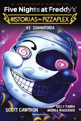 SOMNIFOBIA (FIVE NIGHTS AT FREDDY'S. HISTORIAS DEL PIZZAPLEX 3) | 9791387517007 | CAWTHON, SCOTT | Llibreria Drac - Llibreria d'Olot | Comprar llibres en català i castellà online