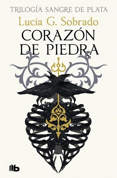 CORAZÓN DE PIEDRA (TRILOGÍA SANGRE DE PLATA 1) | 9788410381254 | SOBRADO, LUCÍA G. | Llibreria Drac - Llibreria d'Olot | Comprar llibres en català i castellà online