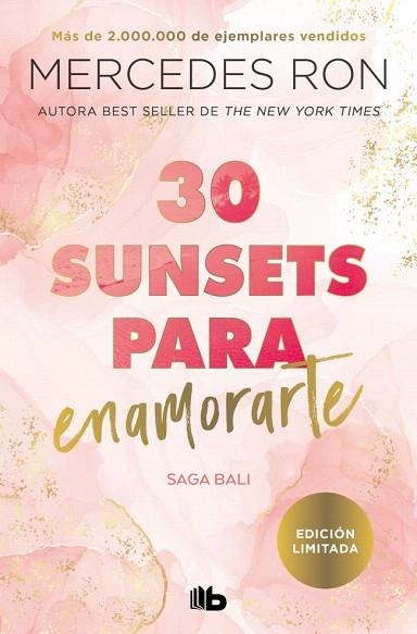 30 SUNSETS PARA ENAMORARTE (BALI 1) | 9788413148328 | RON, MERCEDES | Llibreria Drac - Llibreria d'Olot | Comprar llibres en català i castellà online