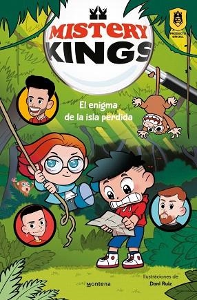 ENIGMA DE LA ISLA PERDIDA, EL (MISTERY KINGS) | 9788410050488 | KINGS LEAGUE | Llibreria Drac - Llibreria d'Olot | Comprar llibres en català i castellà online