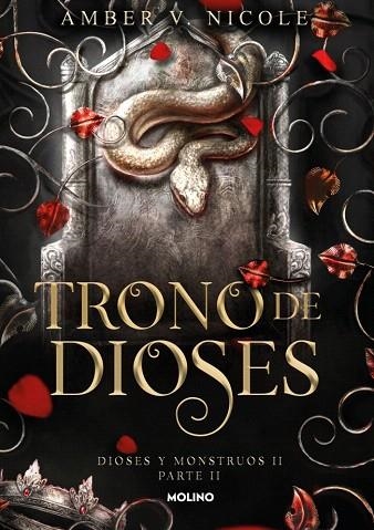 TRONO DE DIOSES. PARTE 2 (DIOSES Y MONSTRUOS 2) | 9788427246997 | NICOLE, AMBER V. | Llibreria Drac - Llibreria d'Olot | Comprar llibres en català i castellà online