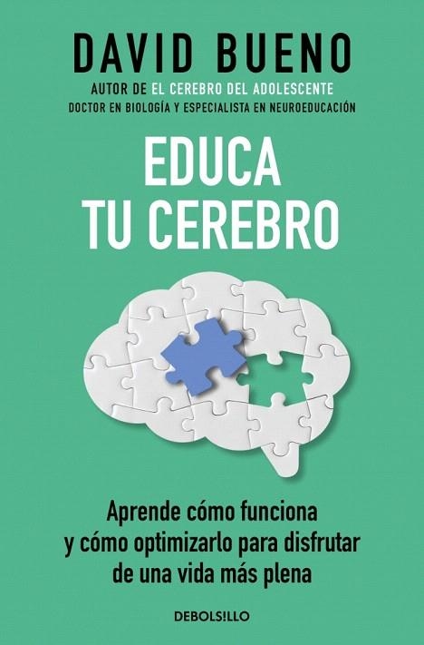 EDUCA TU CEREBRO | 9788466379946 | BUENO, DAVID | Llibreria Drac - Llibreria d'Olot | Comprar llibres en català i castellà online