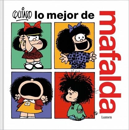 LO MEJOR DE MAFALDA | 9788426431394 | QUINO | Llibreria Drac - Llibreria d'Olot | Comprar llibres en català i castellà online