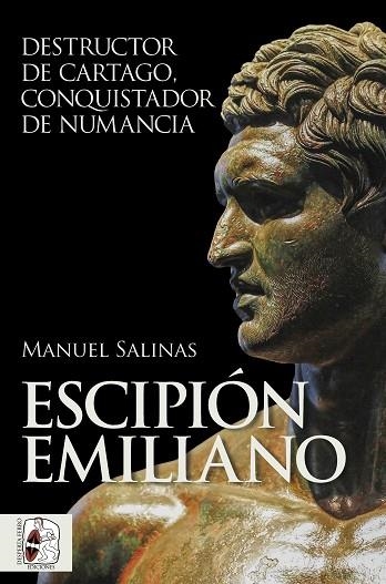 ESCIPIÓN EMILIANO | 9788412815771 | SALINAS, MANUEL | Llibreria Drac - Llibreria d'Olot | Comprar llibres en català i castellà online