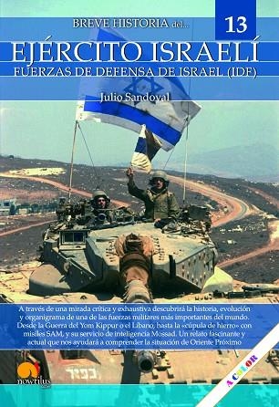 BREVE HISTORIA DEL EJÉRCITO ISRAELÍ | 9788413055213 | SANDOVAL, JULIO | Llibreria Drac - Llibreria d'Olot | Comprar llibres en català i castellà online