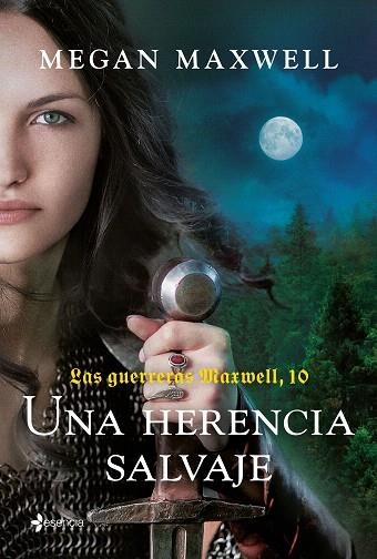 HERENCIA SALVAJE, UNA (LAS GUERRERAS MAXWELL 10) | 9788408298281 | MAXWELL, MEGAN | Llibreria Drac - Llibreria d'Olot | Comprar llibres en català i castellà online