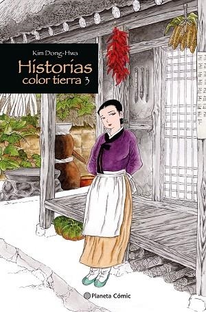 HISTORIAS COLOR TIERRA Nº 03/03 | 9788411613613 | DONG-HWA, KIM | Llibreria Drac - Llibreria d'Olot | Comprar llibres en català i castellà online