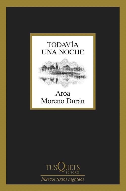 TODAVÍA UNA NOCHE | 9788411075756 | MORENO DURÁN, AROA | Llibreria Drac - Llibreria d'Olot | Comprar llibres en català i castellà online