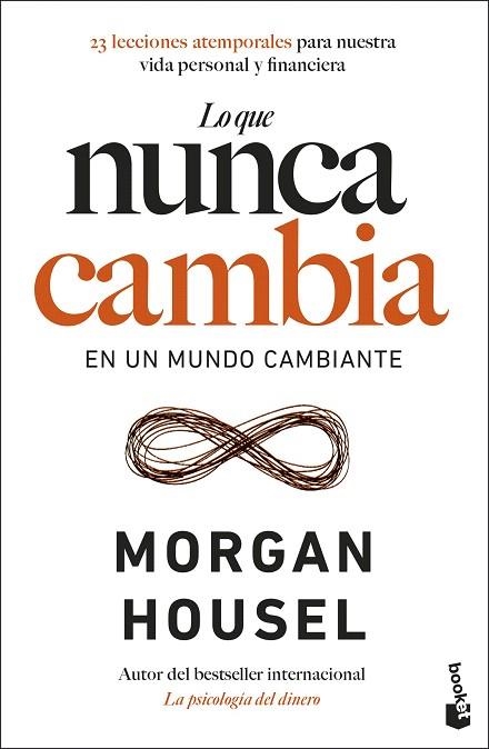 LO QUE NUNCA CAMBIA | 9788408298687 | HOUSEL, MORGAN | Llibreria Drac - Llibreria d'Olot | Comprar llibres en català i castellà online