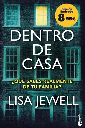 DENTRO DE CASA | 9788408298663 | JEWELL, LISA | Llibreria Drac - Llibreria d'Olot | Comprar llibres en català i castellà online