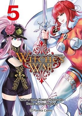 WITCHES WAR: LA GRAN GUERRA ENTRE BRUJAS Nº 05 | 9788411617048 | SHIOZUKA, MAKOTO; KAWAMOTO, HOMURA | Llibreria Drac - Llibreria d'Olot | Comprar llibres en català i castellà online