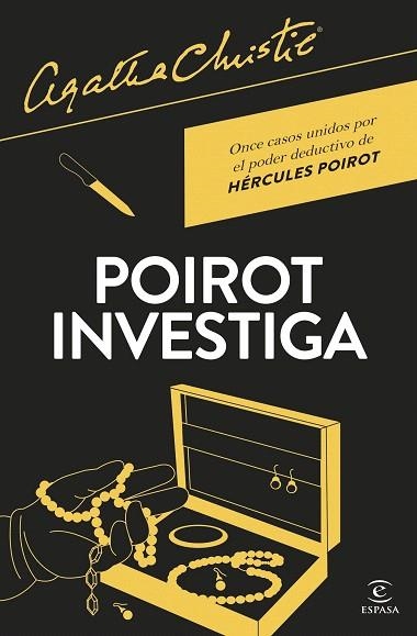 POIROT INVESTIGA | 9788467076127 | CHRISTIE, AGATHA | Llibreria Drac - Llibreria d'Olot | Comprar llibres en català i castellà online