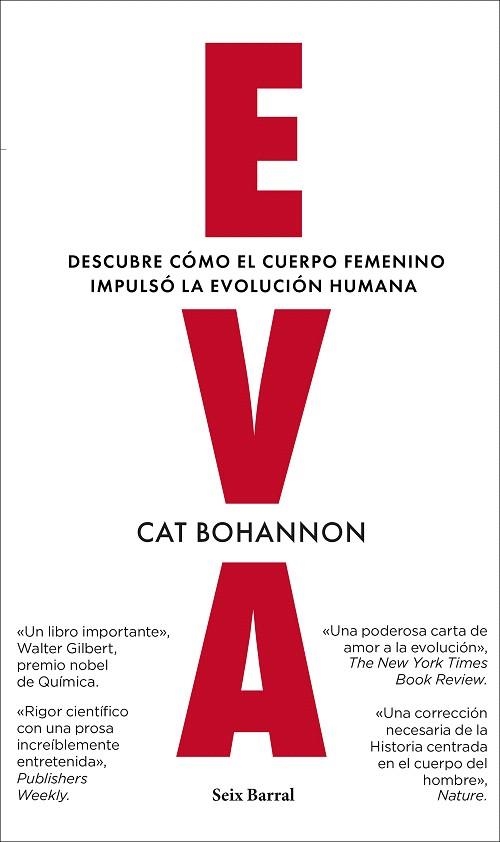 EVA | 9788432244360 | BOHANNON, CAT | Llibreria Drac - Llibreria d'Olot | Comprar llibres en català i castellà online