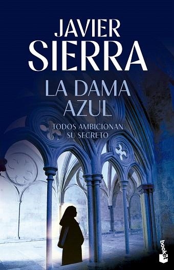 DAMA AZUL, LA | 9788408293897 | SIERRA, JAVIER | Llibreria Drac - Librería de Olot | Comprar libros en catalán y castellano online