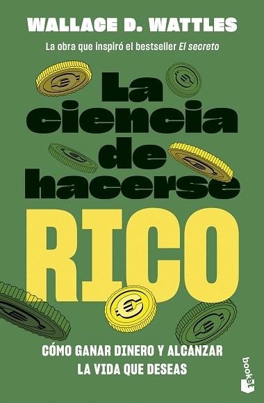 CIENCIA DE HACERSE RICO, LA | 9788408298595 | WATTLES, WALLACE D. | Llibreria Drac - Llibreria d'Olot | Comprar llibres en català i castellà online