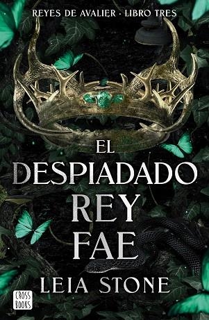 DESPIADADO REY FAE, EL | 9788408298113 | STONE, LEIA | Llibreria Drac - Llibreria d'Olot | Comprar llibres en català i castellà online