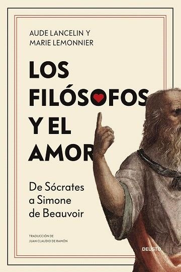 FILÓSOFOS Y EL AMOR, LOS | 9788423438372 | LEMONNIER, MARIE; LANCELIN, AUDE | Llibreria Drac - Llibreria d'Olot | Comprar llibres en català i castellà online