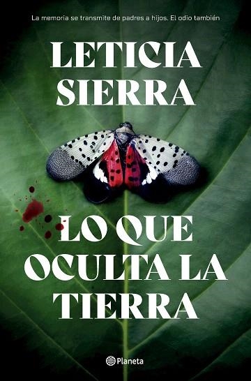 LO QUE OCULTA LA TIERRA | 9788408296942 | SIERRA, LETICIA | Llibreria Drac - Llibreria d'Olot | Comprar llibres en català i castellà online