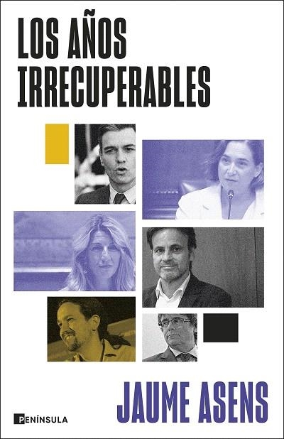 AÑOS IRRECUPERABLES, LOS | 9788411003292 | ASENS, JAUME | Llibreria Drac - Llibreria d'Olot | Comprar llibres en català i castellà online