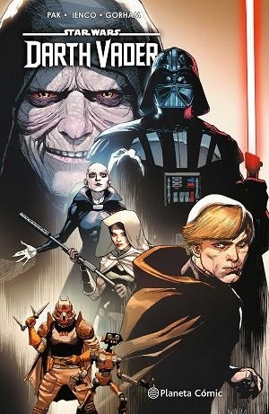 STAR WARS DARTH VADER Nº 09 | 9788411617260 | PAK, GREG | Llibreria Drac - Llibreria d'Olot | Comprar llibres en català i castellà online