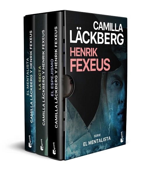 ESTUCHE SERIE EL MENTALISTA | 9788408298830 | LÄCKBERG, CAMILLA | Llibreria Drac - Llibreria d'Olot | Comprar llibres en català i castellà online