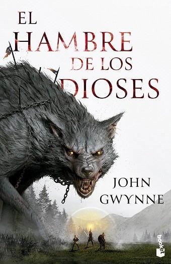 HAMBRE DE LOS DIOSES, EL (SERIE HERMANOS DE SANGRE, 2) | 9788445011393 | GWYNNE, JOHN | Llibreria Drac - Llibreria d'Olot | Comprar llibres en català i castellà online