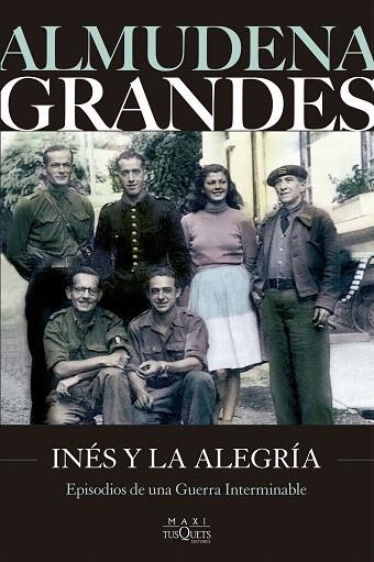 INÉS Y LA ALEGRÍA | 9788411075664 | GRANDES, ALMUDENA | Llibreria Drac - Llibreria d'Olot | Comprar llibres en català i castellà online